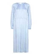 Miriam - Modern Drape Rd Maxikjole Festkjole Blue Day Birger Et Mikkel...