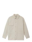 Chore Jacket Tynn Jakke Beige Pompeii