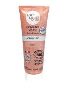 Born To Bio Face Scrub For Oily Skin Bodyscrub Kroppspleie Kroppspeeli...