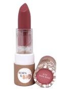 Born To Bio Organic Matt Lipstick Leppestift Sminke Red Born To Bio