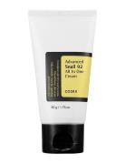 Advanced Snail All In Cream Tube 50Ml Dagkrem Ansiktskrem White COSRX