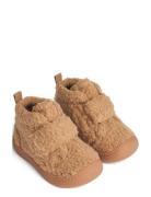 Marcus Baby Slipper Tøfler Innesko Brown Liewood