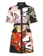 Almeria M. Christian Lacroix Kort Kjole Black Desigual