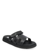 Missile Sandal Flate Sandaler Black Steve Madden