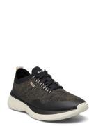 Dean_Runn_Knme Lave Sneakers Khaki Green BOSS