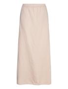 Crbellis Maxi Skirt Langt Skjørt Beige Cream