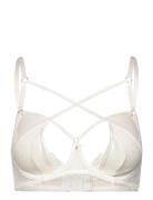 Anna Ud Lingerie Bras & Tops Wired Bras White Hunkemöller