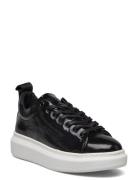 Dee Patent Lave Sneakers Black Pavement