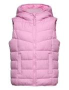 Light Weight Puffer Vest Fôret Vest Blue Tom Tailor