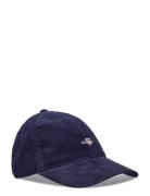 Shield Cord Cap Accessories Headwear Caps Navy GANT