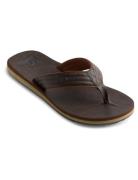 Carver Nubuck Flip-flopper Sandaler Brown Quiksilver