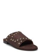 Sandals Flate Sandaler Brown Billi Bi