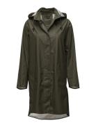 Raincoat Outerwear Rainwear Rain Coats Green Ilse Jacobsen