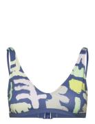 Carnival Print Top Bikini Swimwear Bikinis Bikini Tops Triangle Bikini...