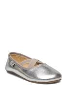 Indoors Shoe Ballerinasko Ballerinaer Silver Sofie Schnoor Baby And Ki...