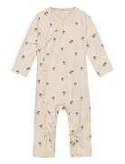 Jumpsuit Langermet Bodysuit White Sofie Schnoor Baby And Kids