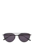 New York Black Black Pilotsolbriller Solbriller Black Corlin Eyewear