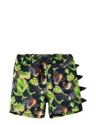 Nmmmaz Gigantosaurus Long Swimshorts Vde Badeshorts Multi/patterned Na...