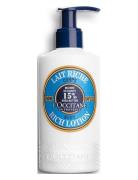 Shea Rich Body Lotion 250Ml Hudkrem Lotion Bodybutter White L'Occitane