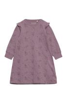 Nightdress -Aop Dresses & Skirts Dresses Casual Dresses Long-sleeved C...