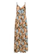 Follow The Sun Maxi Dress Maxikjole Festkjole Black Rip Curl