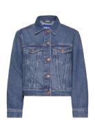 Anouk_B Dongerijakke Denimjakke Blue HUGO BLUE