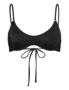 Clean Bikini Bra Swimwear Bikinis Bikini Tops Bandeau Bikinitops Black...