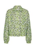 Yasshuna Ls Bomber Jacket Bomberjakke Green YAS