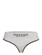 Thong Stringtruse Undertøy Grey Tommy Hilfiger