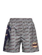 Swimming Shorts Badeshorts Grey Batman