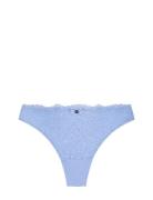 Marine String R Stringtruse Undertøy Blue Hunkemöller