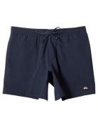 Everyday Solid Volley 15 Badeshorts Navy Quiksilver