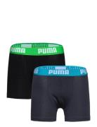 Puma Boys Basic Boxer 2P Night & Underwear Underwear Underpants Multi/...