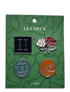 Les Deux Pins Mansjettknapper Multi/patterned Les Deux