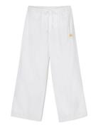 Lollipop Sofie Pants Xs White Pyjamas White Juna