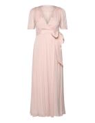 Occasion Dress Knelang Kjole Pink Boob