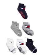 Th Baby Sock 6P Flag Sock Ecom Sokker Strømper Multi/patterned Tommy H...