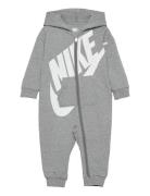 Co-Coverall Langermet Bodysuit Grey Nike