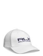 Polyester-Core Trucker Cap Accessories Headwear Caps White Ralph Laure...