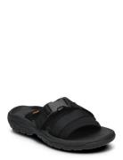 Hurricane Verge Slide Flate Sandaler Black Teva