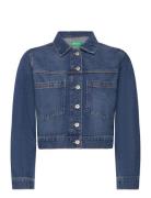 Jacket Dongerijakke Denimjakke Blue United Colors Of Benetton