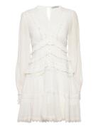 Zora Dress Kort Kjole Cream AllSaints