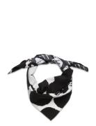 Rhulka Square Scarf Accessories Scarves Lightweight Scarves Black Rose...