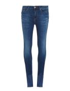 Heritage Como Skinny Rw Bottoms Jeans Skinny Blue Tommy Hilfiger