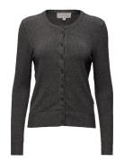 Rita Cardigan Tops Knitwear Cardigans Grey InWear