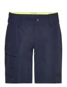 W Qd Cargo Shorts Sport Shorts Sport Shorts Navy Helly Hansen