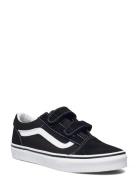 Jn Old Skool V Sport Sneakers Low-top Sneakers Black VANS