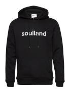 Googie Hoodie Tops Sweat-shirts & Hoodies Hoodies Black Soulland