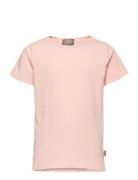 Creamie T-Shirt Ss Tops T-shirts Short-sleeved Pink Creamie