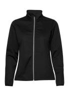 Lds Lytham Softshell Jacket Sport Sport Jackets Black Abacus